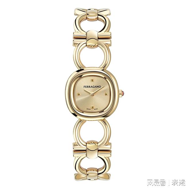 Gancini腕表和Ferragamo Duo系列腕表凯发体育赞助FERRAGAMO菲拉格慕Double(图3)